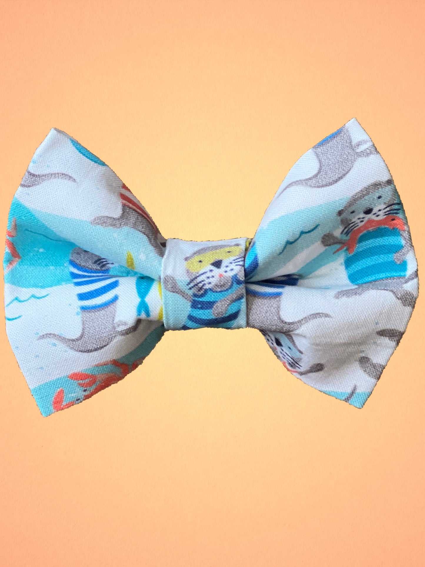 Otterly Sealy Bow Tie