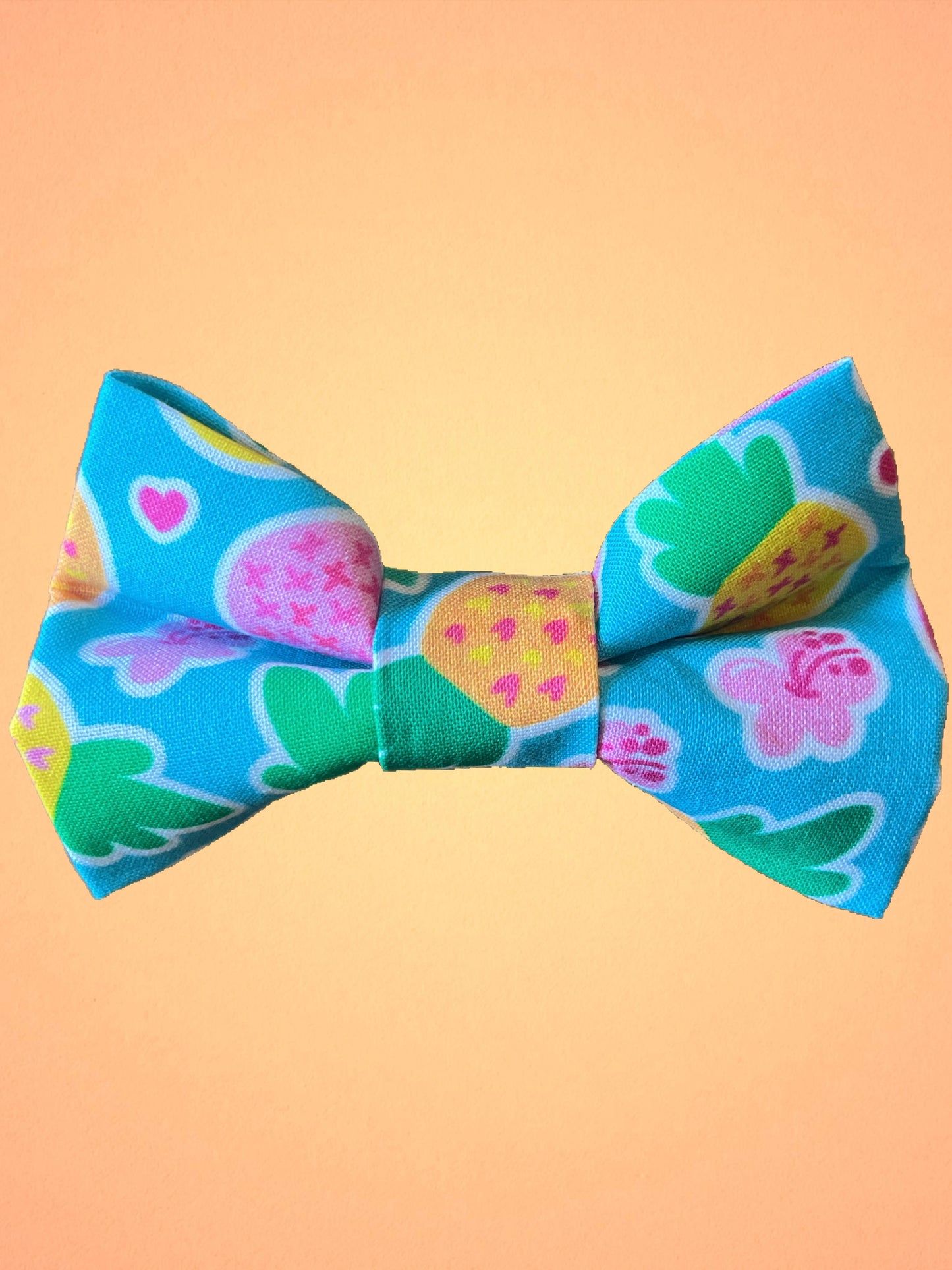 Paws & Pineapples Bow Tie