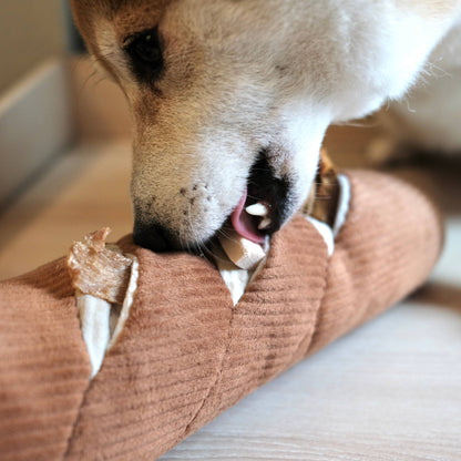 BAGUETTE//ENRICHMENT DOG TOY