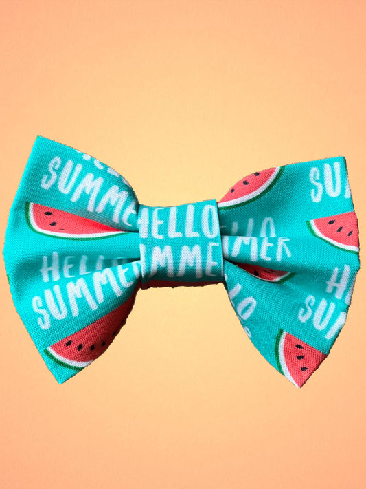 Hello Summer Bow Tie