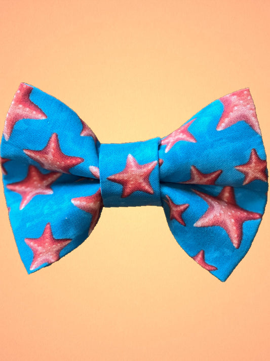 Sweet Starfish Bow Tie