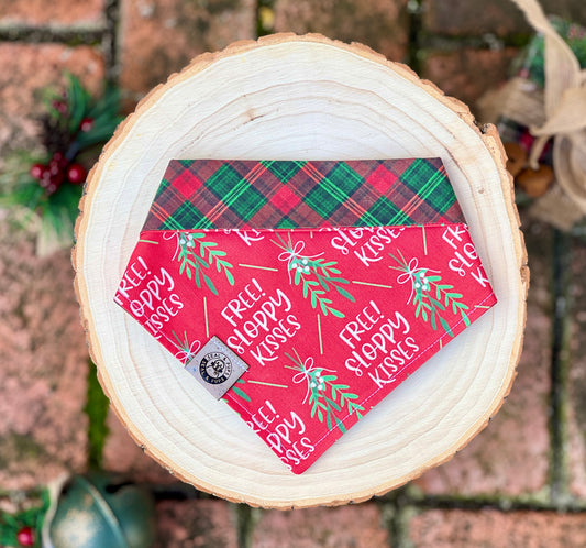 Free Sloppy Kisses (reversible plaid)