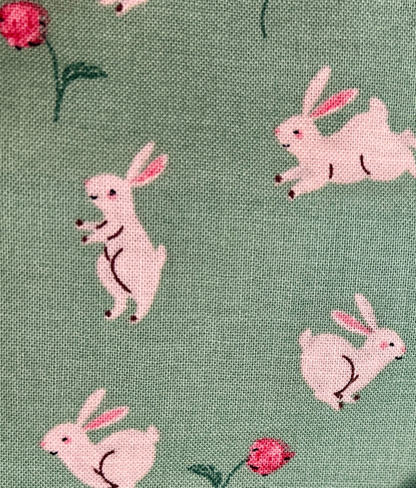 Love Bunny Bow Tie (see bandana photo for fabric)