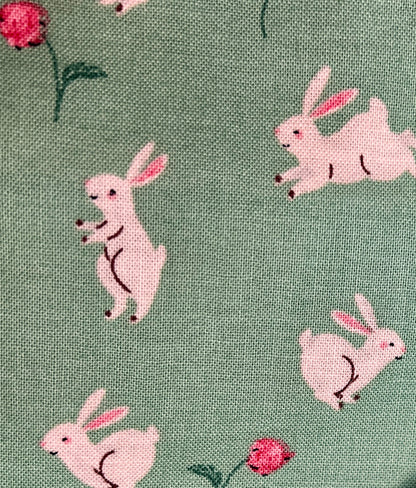 Love Bunny Bow Tie (see bandana photo for fabric)