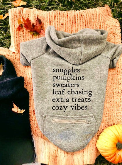 All Things Fall Sweater (select option for add on at no additional cost)