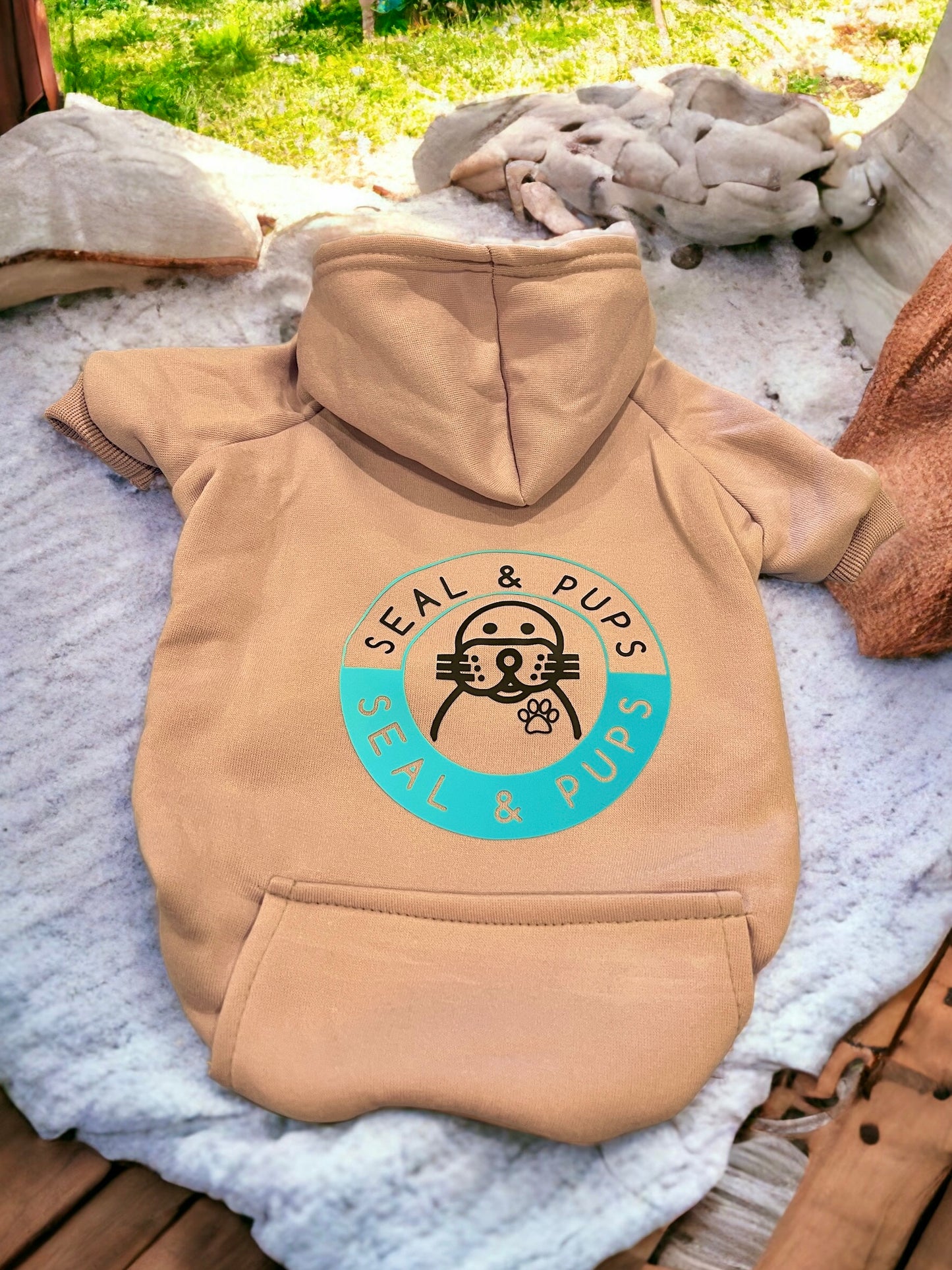 Seal & Pups Reflective Sweater