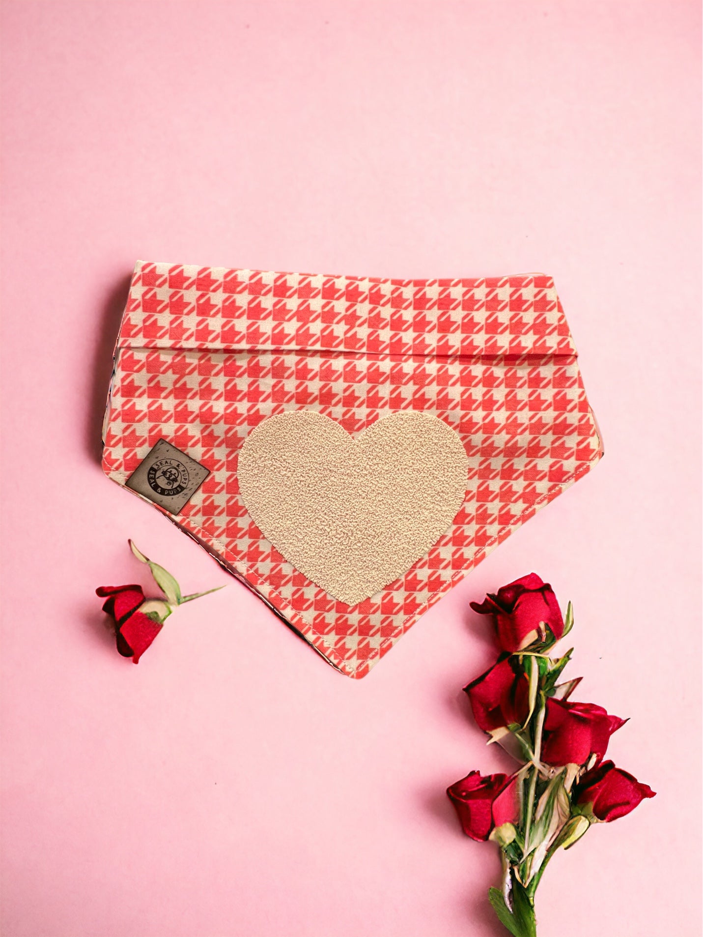 Houndstooth Hearts