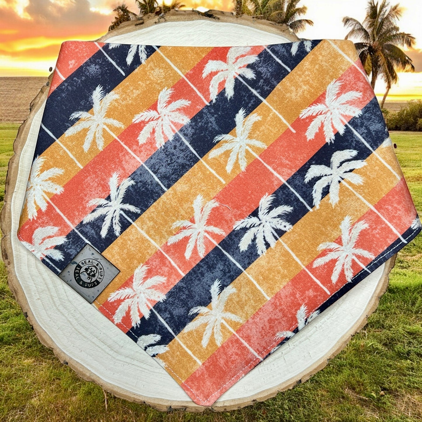 Retro Palms