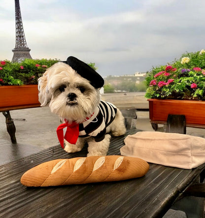 BAGUETTE//ENRICHMENT DOG TOY