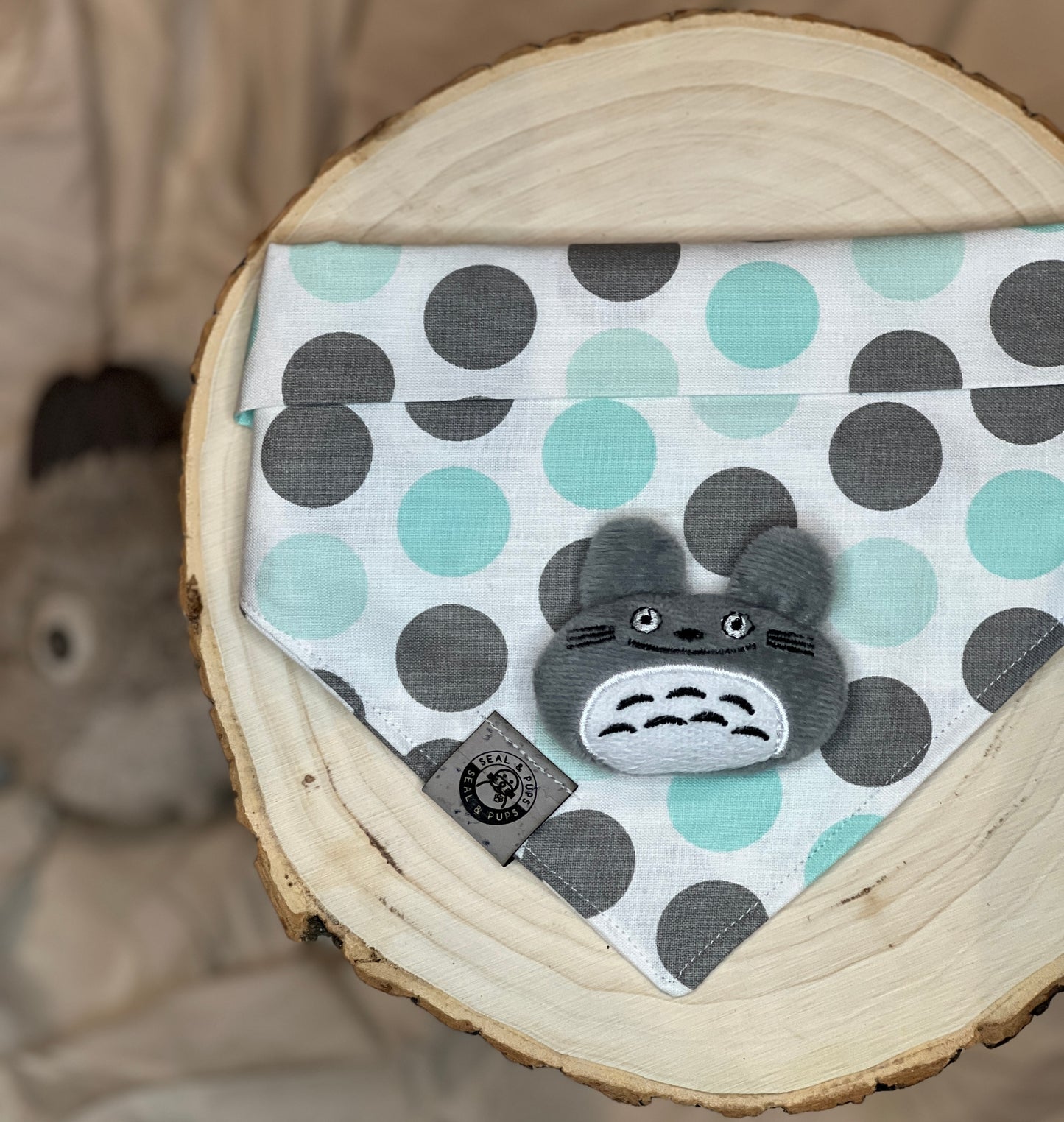 Totoro 'pawka' dot